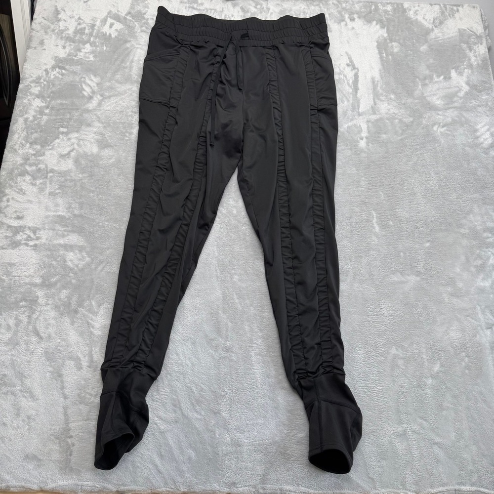 AGOGIE Resistance Pants Men XXL40+ Black Wearable Resistance Training Joggers